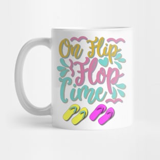 Flip Flop Time Mug